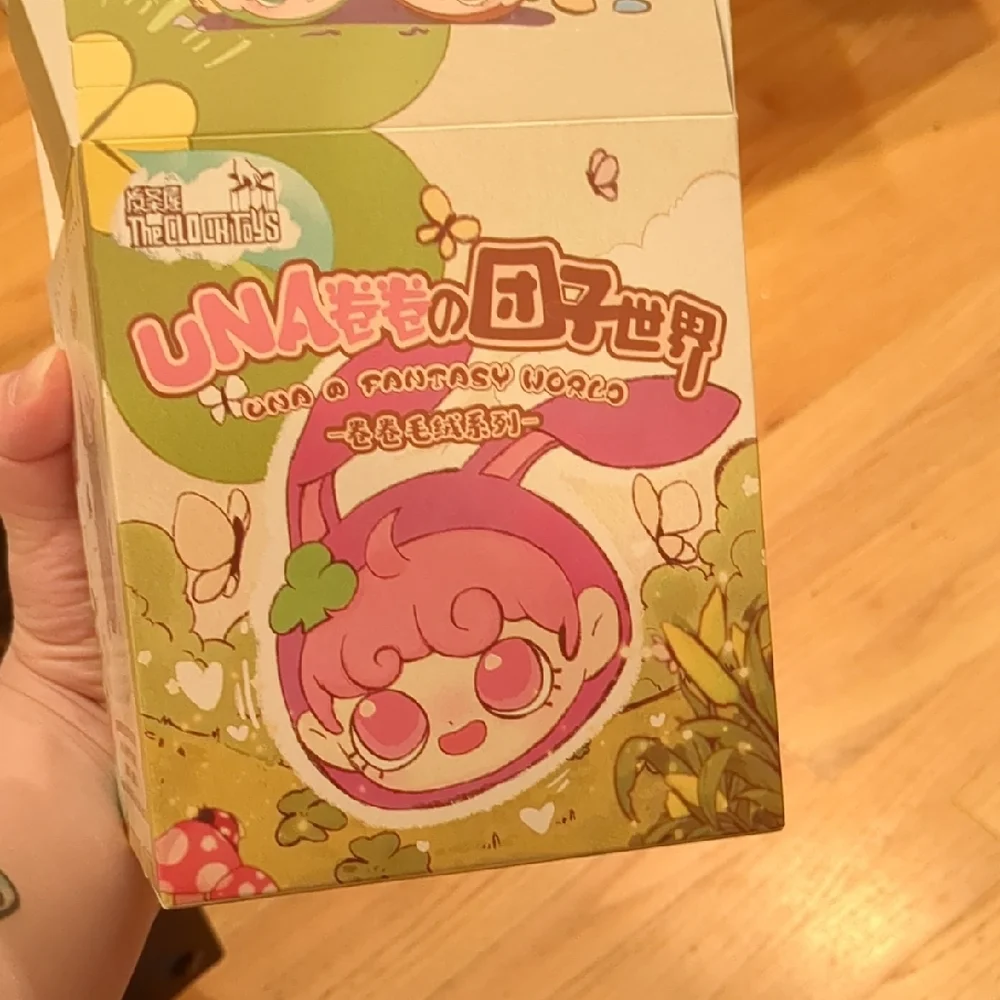 Una Fantasy World Blind Box Reindeer Plush Key Chain Bag Clip - Picture 2 of 3